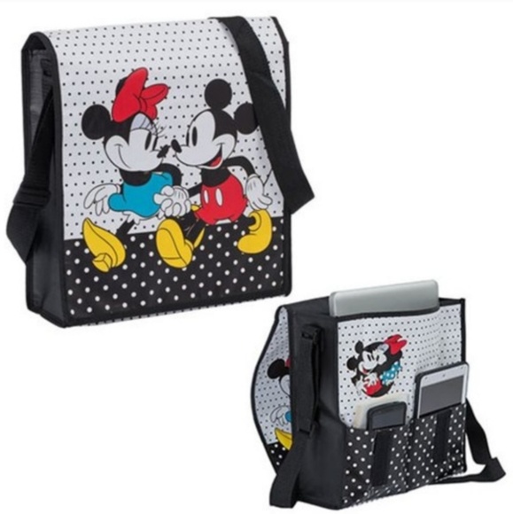 LAST ONE ❤ Mickey and Minnie Messanger Bag - Picture 2 of 8